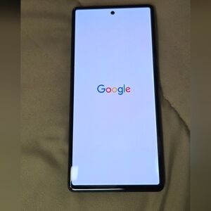 Google Pixel 6 Smartphone Verizon Locked – Works – Unknown Storage